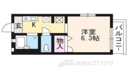 ディアスグリーンホンマチ間取り図面