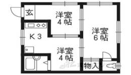 丸昌ハイツ間取り図面