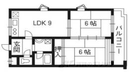 ハイツ三ノ宮間取り図面