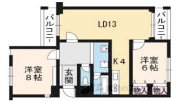 ランブラス桂間取り図面
