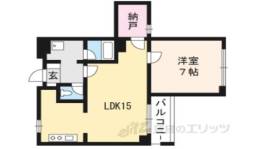 ランブラス桂間取り図面