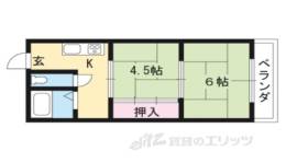 第二白樺荘間取り図面