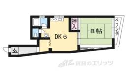 アサヒマンション間取り図面