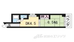 アサヒマンション間取り図面