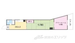 アサヒマンション間取り図面