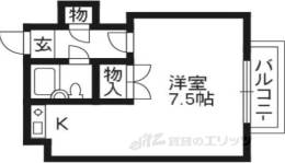 コートヴィエール大手先間取り図面