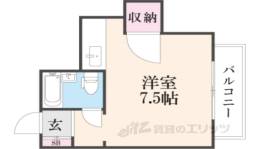 コートヴィエール大手先間取り図面