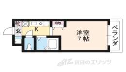 メゾンドルポーゼ間取り図面