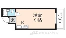 リトルハウス東山間取り図面
