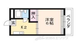 ハウスサンシャイン間取り図面