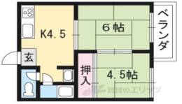 プチメゾン桂川南館間取り図面