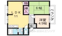 サンライフ上蔵Ａ・Ｂ間取り図面