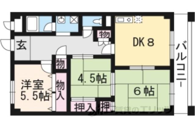 間取り図面