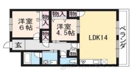 エリセオびわ湖間取り図面