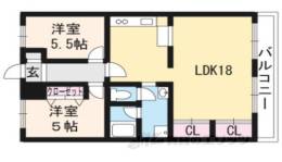 サンハイツ南志賀間取り図面
