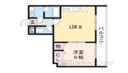 ヤマシナアーバンコテージ間取り図面