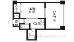 ヤマシナアーバンコテージ間取り図面