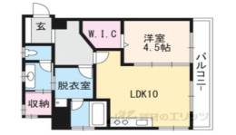山科グランドハイツ間取り図面