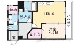 山科グランドハイツ間取り図面