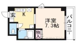 Ｃａｐｉｔａｌ　Ｖｉｌｌａ丸太町間取り図面