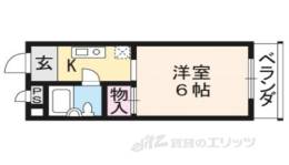 トワール高野間取り図面