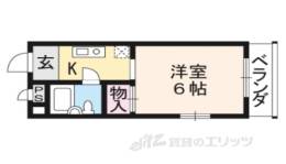 トワール高野間取り図面