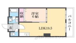 インペリアル堀川間取り図面