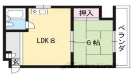 小倉マンション間取り図面