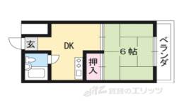 小倉マンション間取り図面