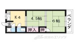 丸善ハイツ間取り図面
