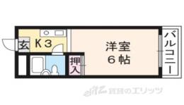 ハイツ比叡間取り図面