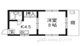 ハイツ比叡新館間取り図面