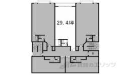 ラフィーネ御池（テナント）間取り図面