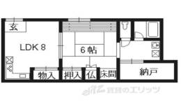 センチュリープラザ丹波橋間取り図面