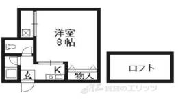 センチュリープラザ丹波橋間取り図面