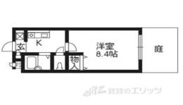 サンフローラ宝ヶ池間取り図面