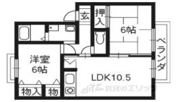 コンフォレスト間取り図面