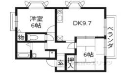 コンフォレスト間取り図面