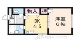 ジョンズフラット間取り図面