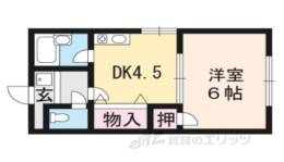 ジョンズフラット間取り図面