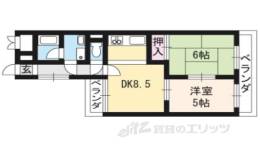 カーサフジキ間取り図面