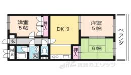 カーサフジキ間取り図面