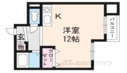 スクエア松原間取り図面