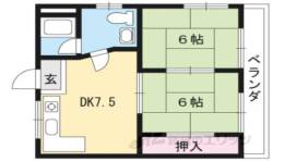 蔭山ビル間取り図面