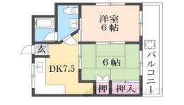 蔭山ビル間取り図面