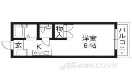 メゾンハウス１間取り図面