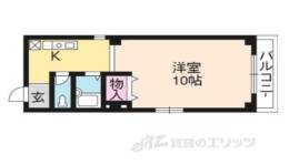 イースト・アベニュー間取り図面