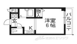 イースト・アベニュー間取り図面