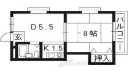 シェーンハイツ苗代間取り図面