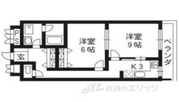 クリヨン岡崎間取り図面
